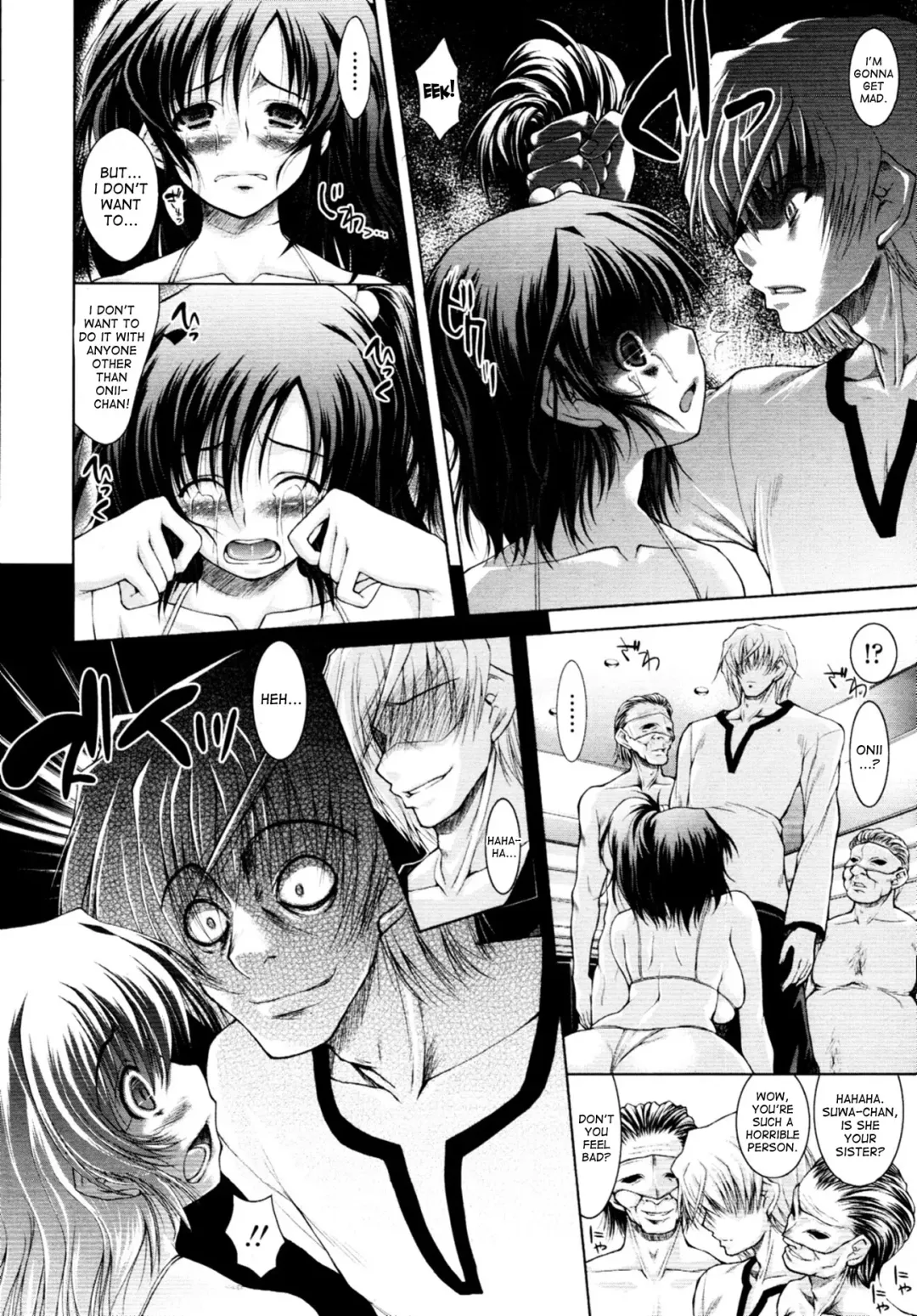 [Yameta Takashi] Seiin Ningyou | Cum Guzzling Doll Ch. 3 Fhentai.net - Page 14