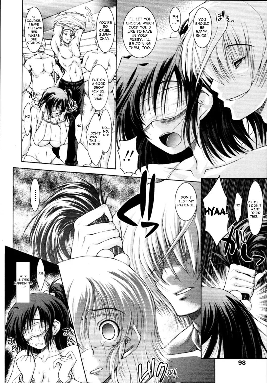 [Yameta Takashi] Seiin Ningyou | Cum Guzzling Doll Ch. 3 Fhentai.net - Page 16