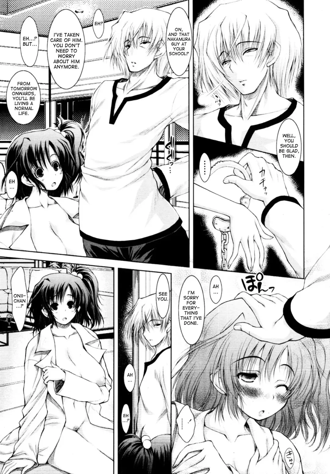 [Yameta Takashi] Seiin Ningyou | Cum Guzzling Doll Ch. 3 Fhentai.net - Page 27