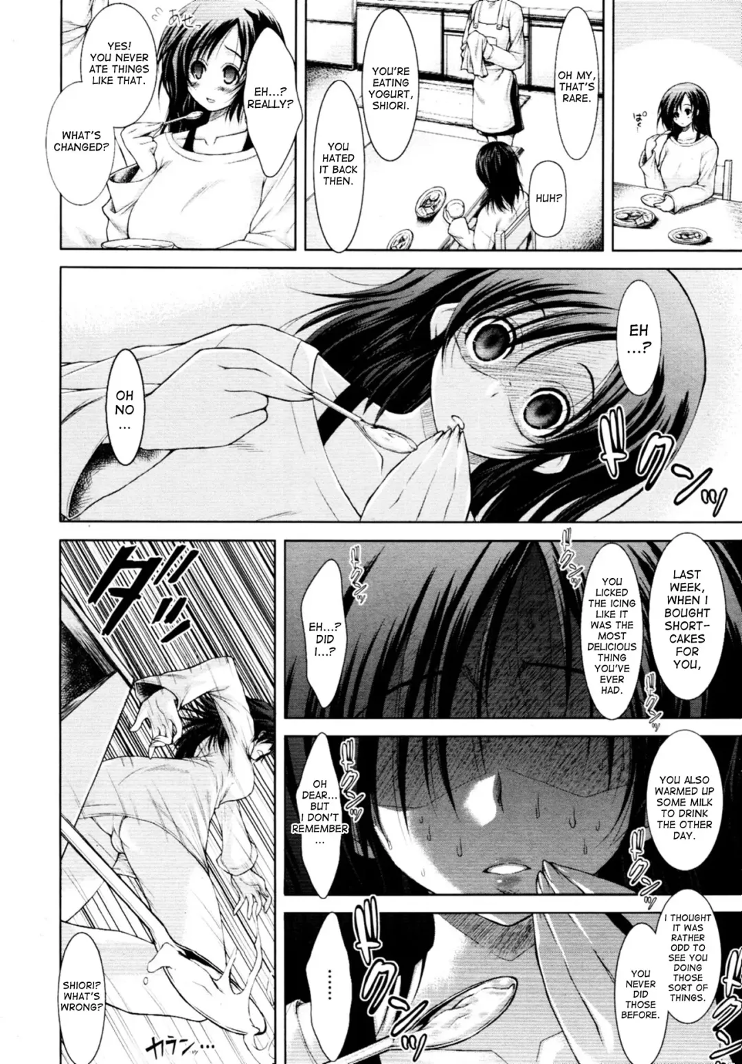 [Yameta Takashi] Seiin Ningyou | Cum Guzzling Doll Ch. 3 Fhentai.net - Page 30