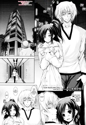 [Yameta Takashi] Seiin Ningyou | Cum Guzzling Doll Ch. 3 - Fhentai.net