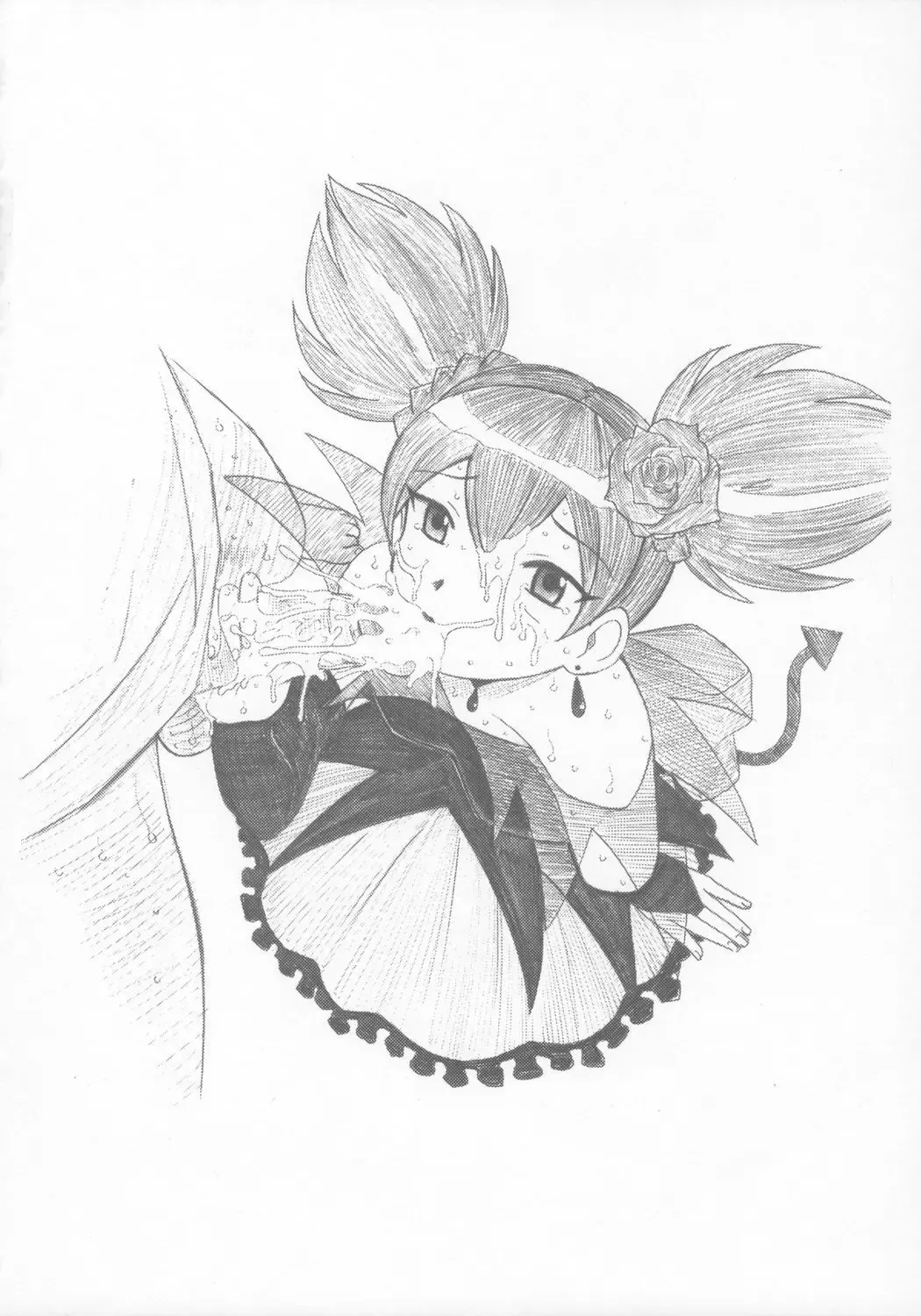 [Haruhonya] Utsukushii Kuro ga Suki Fhentai - Page 3