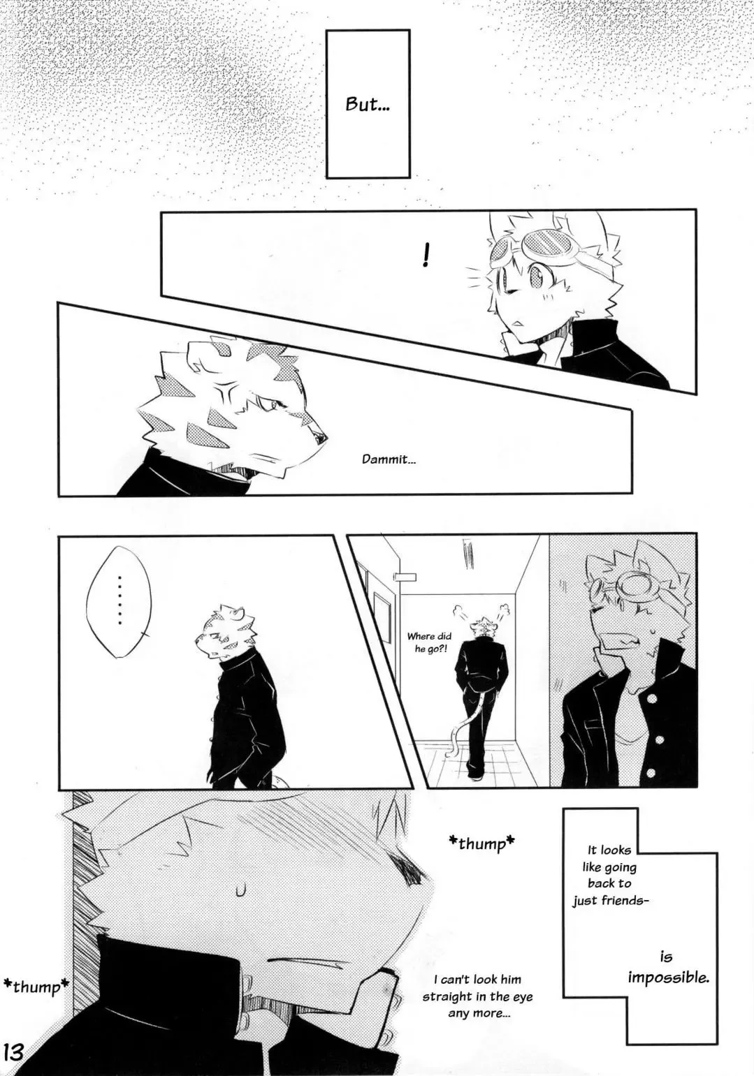 [Kenn] Don't be shy Fhentai - Page 10