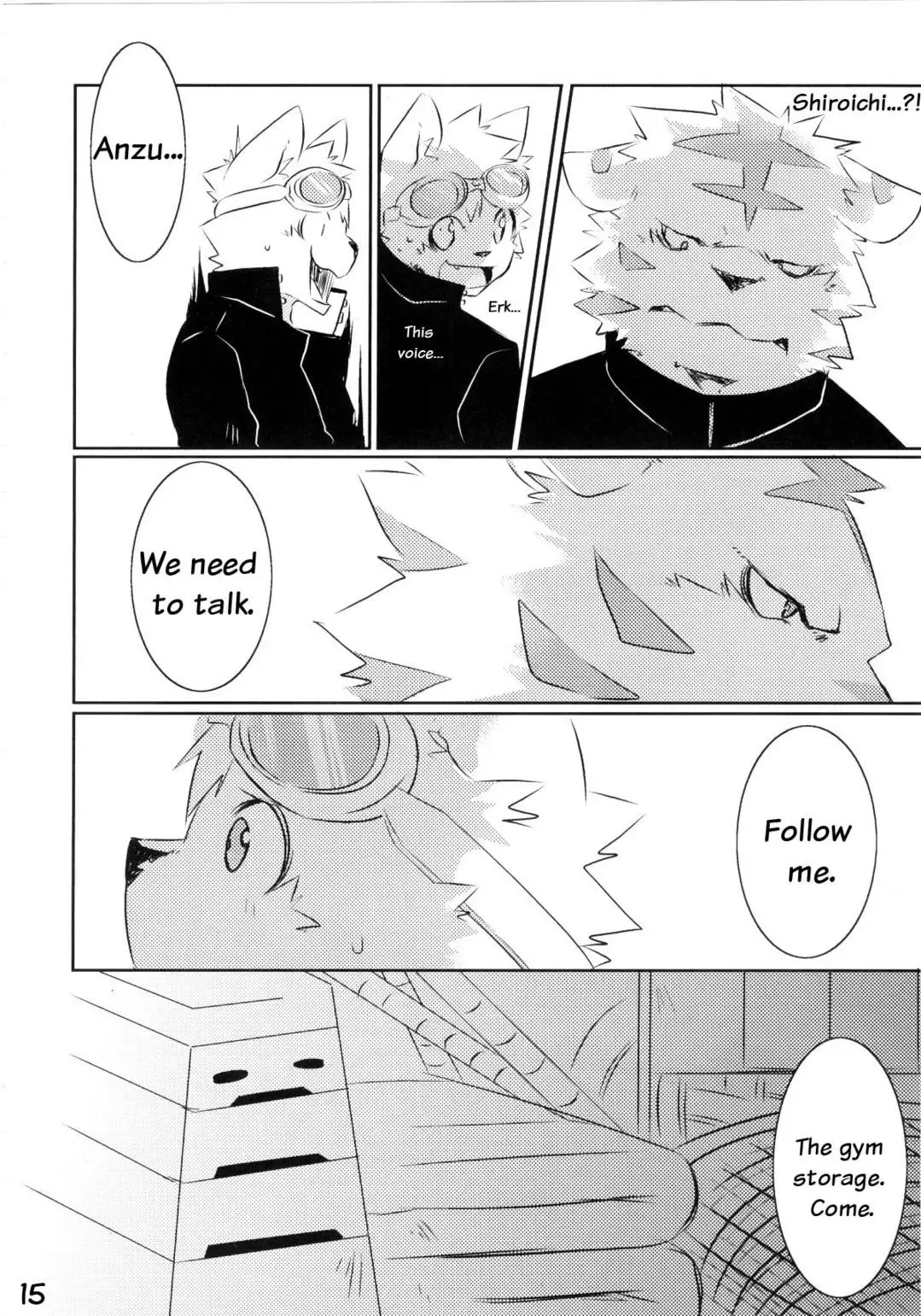 [Kenn] Don't be shy Fhentai - Page 12