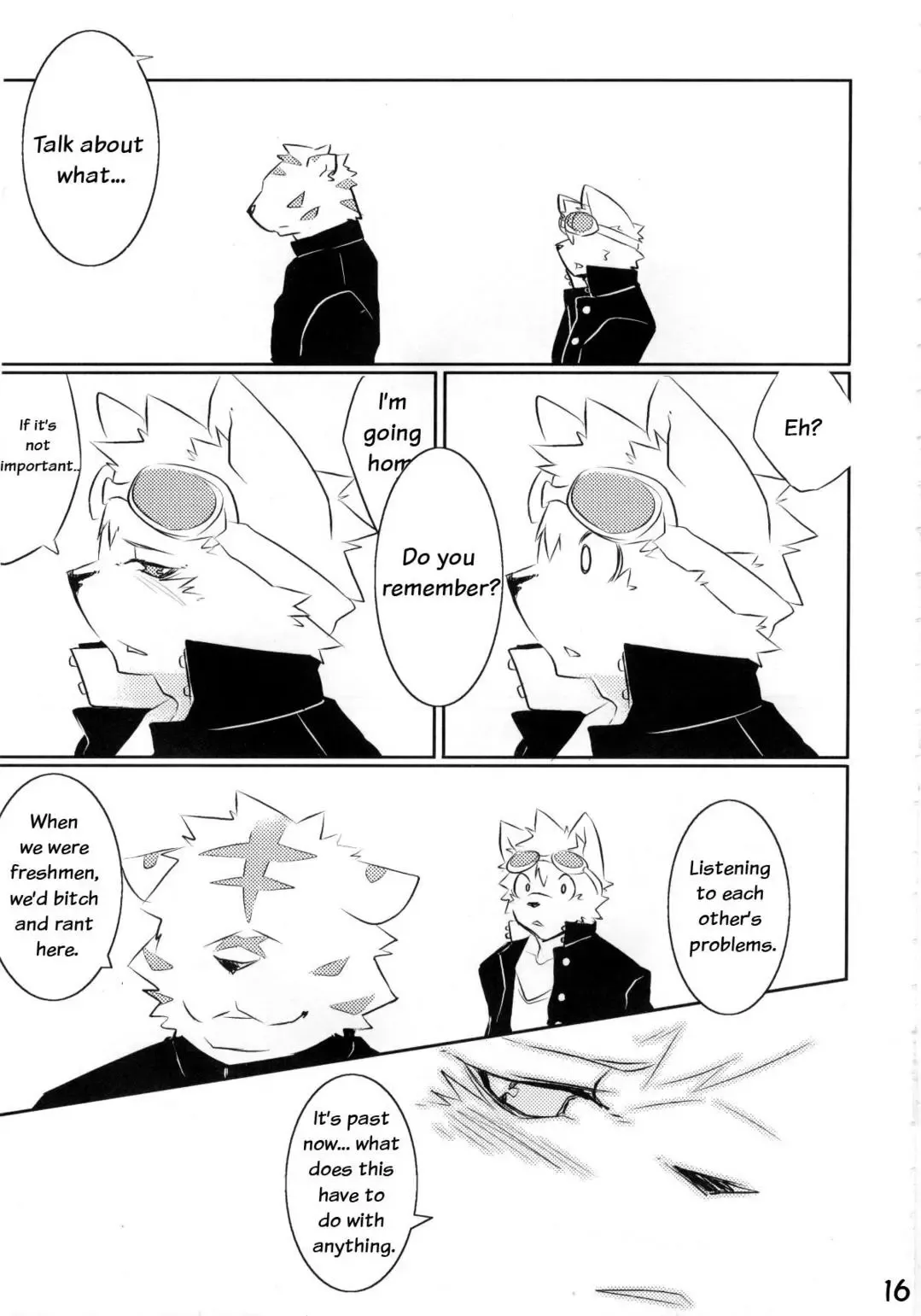 [Kenn] Don't be shy Fhentai - Page 13