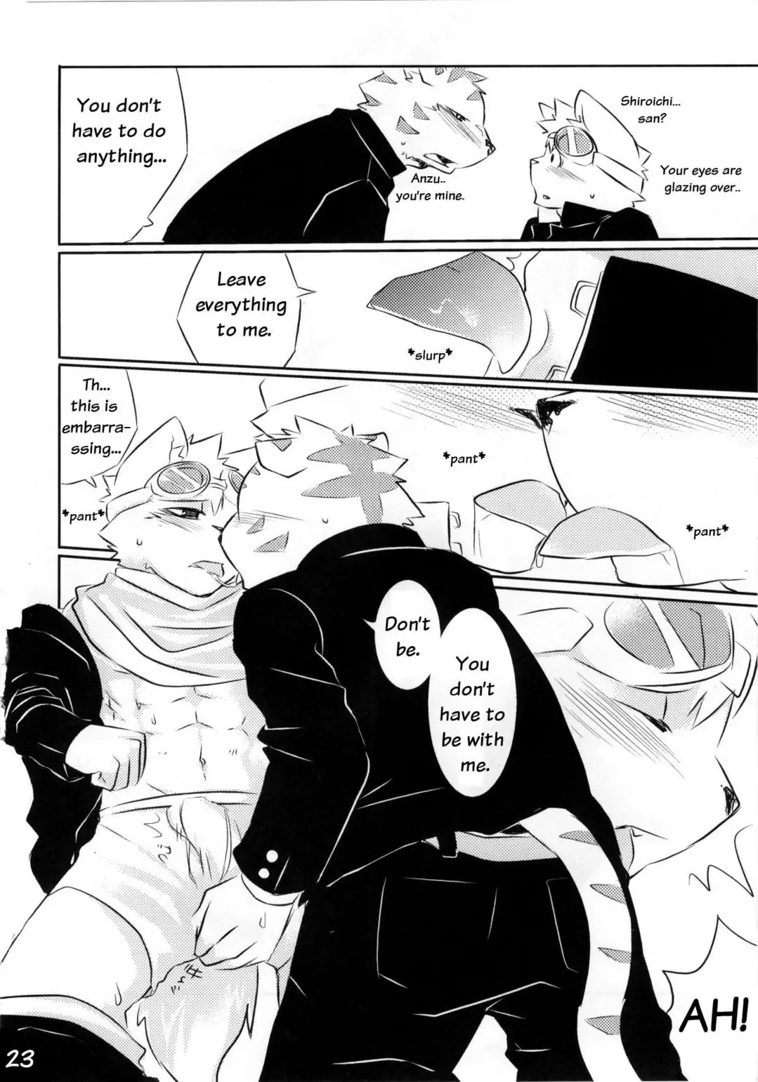 [Kenn] Don't be shy Fhentai - Page 20