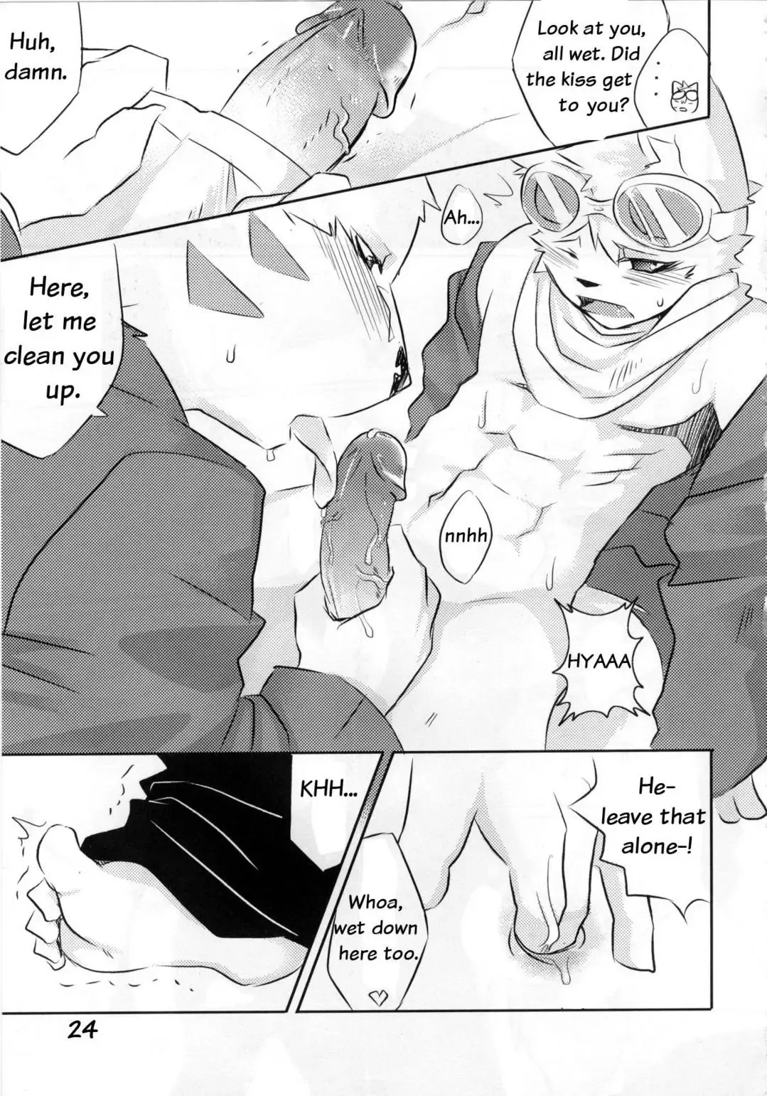 [Kenn] Don't be shy Fhentai - Page 21