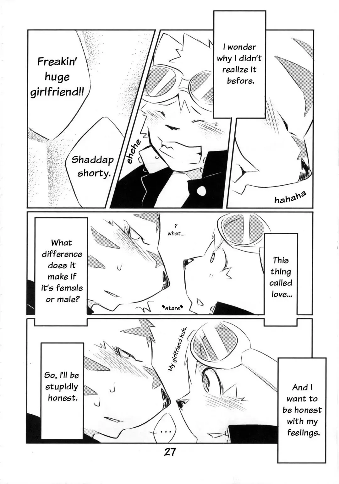 [Kenn] Don't be shy Fhentai - Page 24