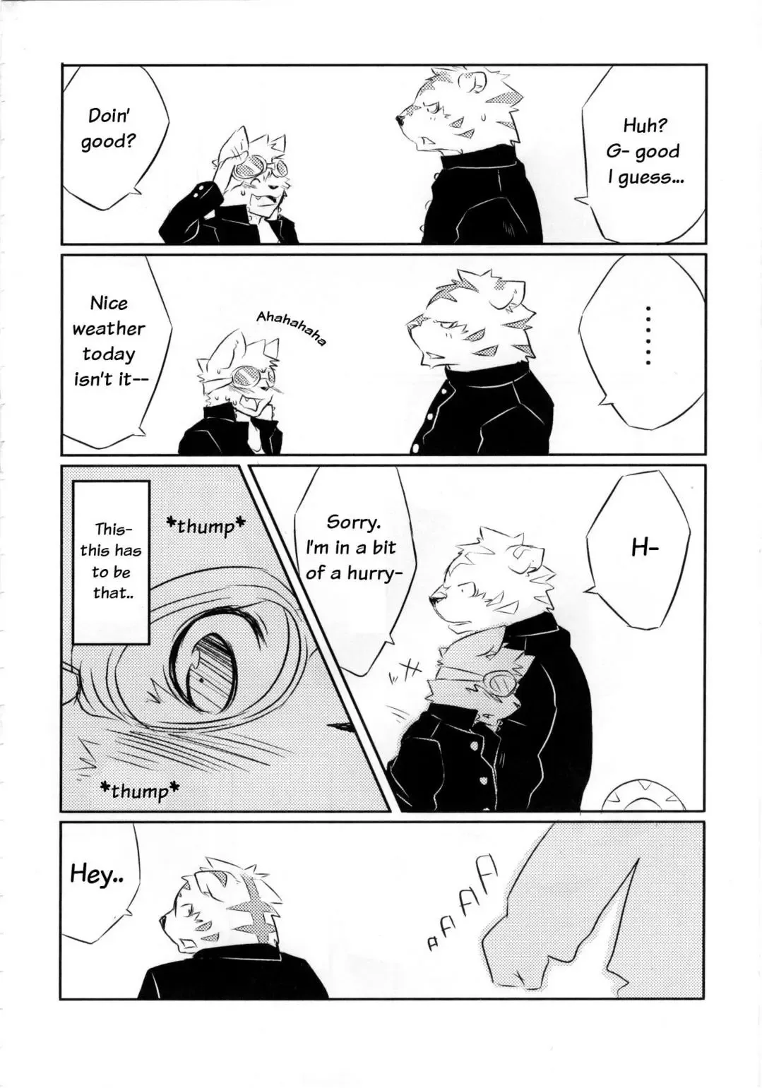 [Kenn] Don't be shy Fhentai - Page 8