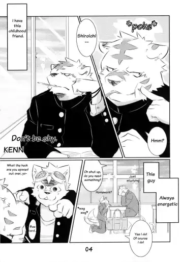 Read [Kenn] Don't be shy - Fhentai