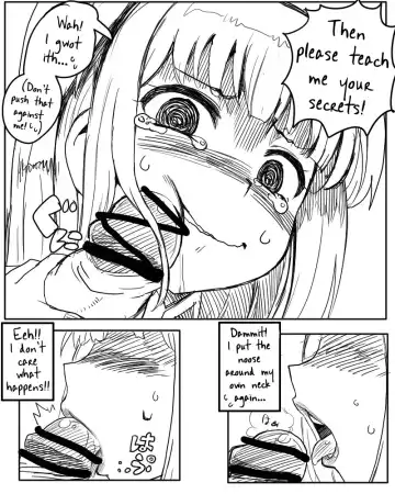 [Kitsune Tsuki] Chinpo Shaburi no Renai Kenkyuu | Dick-Sucking Love Study Fhentai.net - Page 3