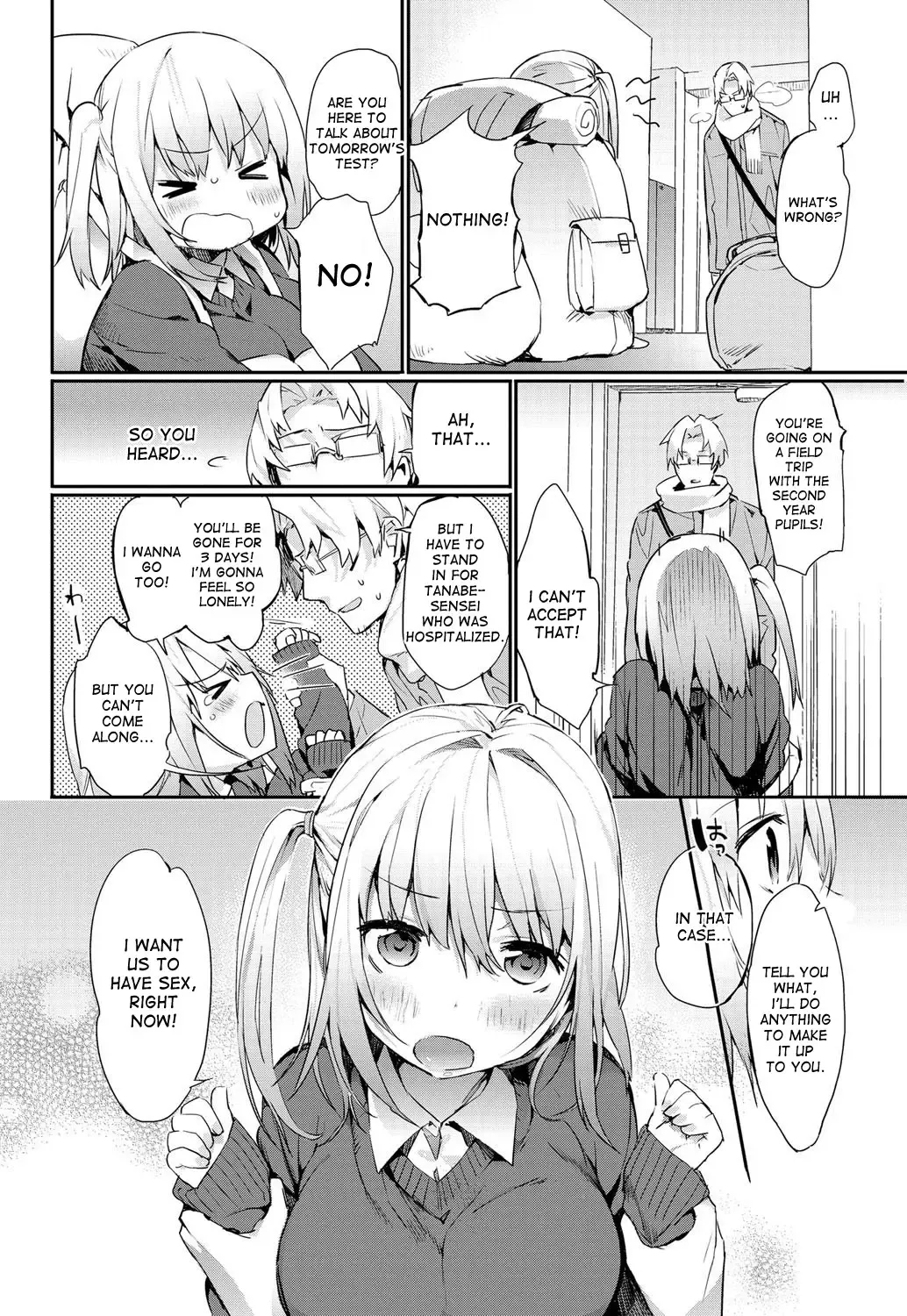 [Thikiso Takeda] Kocchi Muite! Sensei | Teacher, Please Look At Me! Fhentai - Page 10
