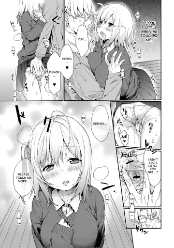 [Thikiso Takeda] Kocchi Muite! Sensei | Teacher, Please Look At Me! Fhentai - Page 13