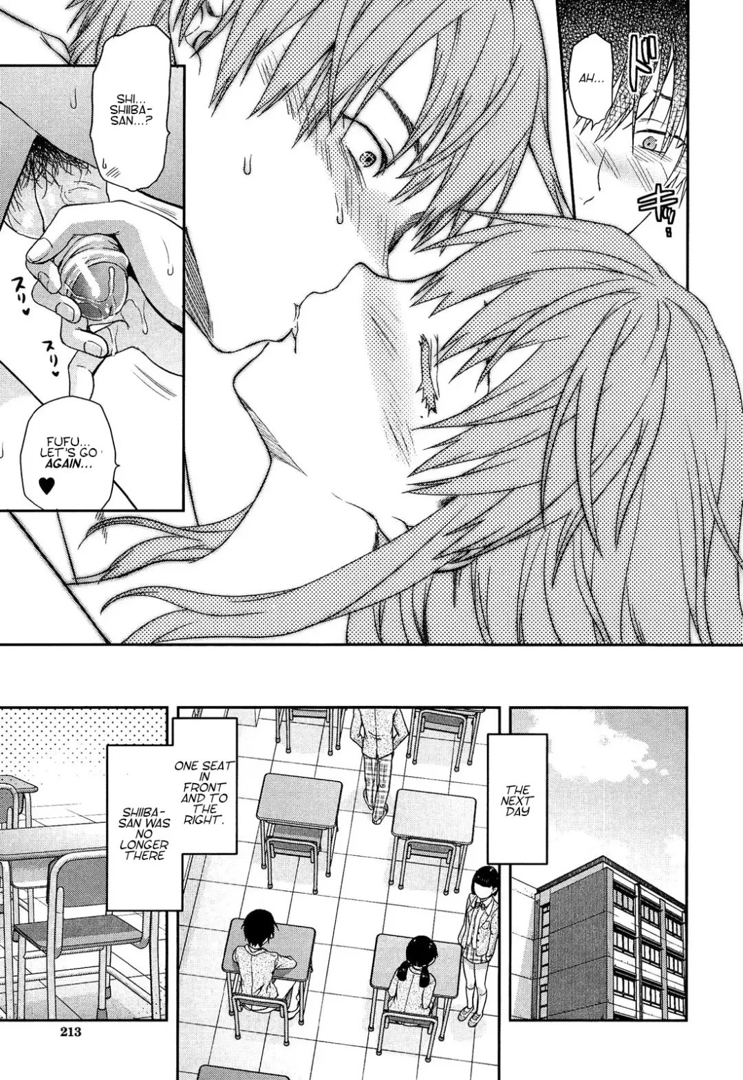 [Yuzuki N Dash] Shiibasan no Ura no Kao Fhentai - Page 137