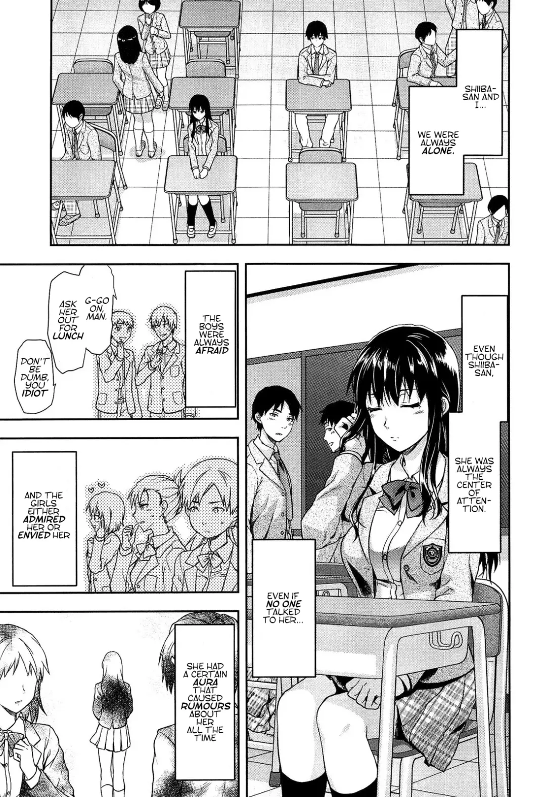 [Yuzuki N Dash] Shiibasan no Ura no Kao Fhentai - Page 55