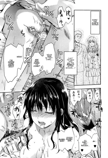 [Yuzuki N Dash] Shiibasan no Ura no Kao Fhentai.net - Page 59