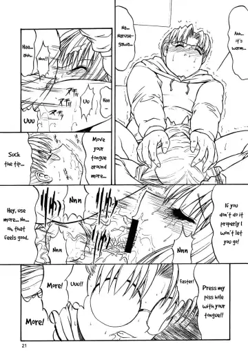 [Kino Hitoshi] Paradise LOST build 0.9b Fhentai - Page 22