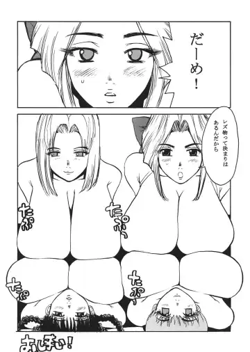 [Kamitsuki Manmaru] DOA2 Shunka Soushuuban Tokoton Rez Fhentai.net - Page 43