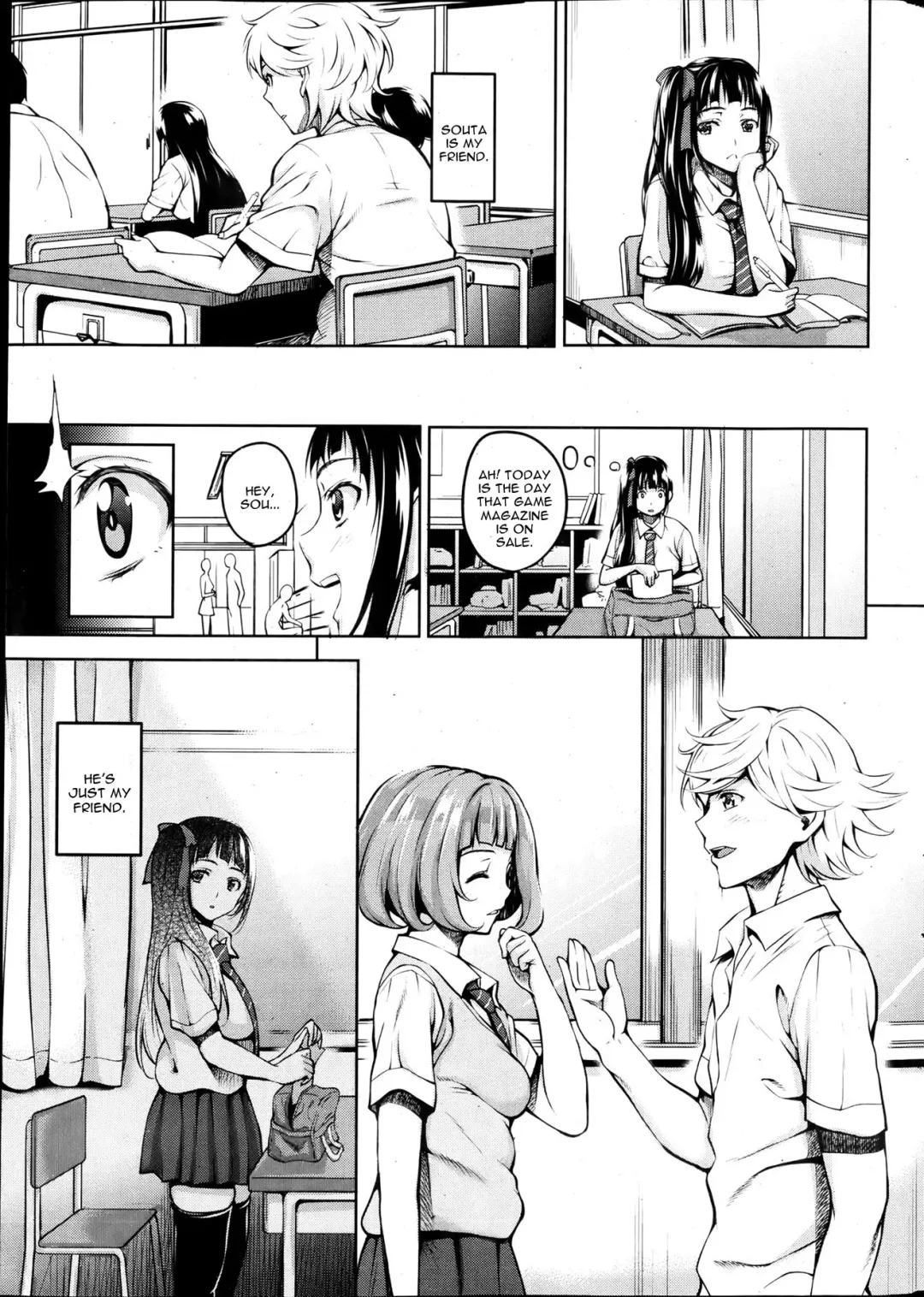 [Mon-petit] Koitomo Fhentai - Page 7