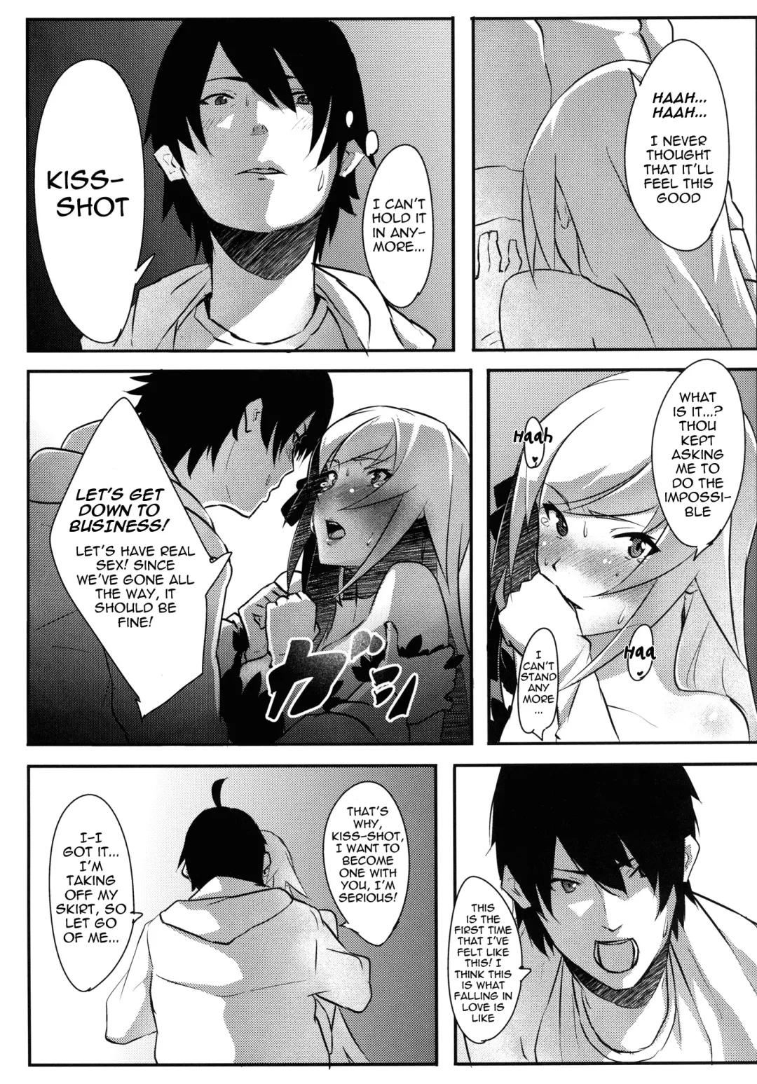 [Onsen Nakaya] KISSxSHOT Fhentai - Page 10