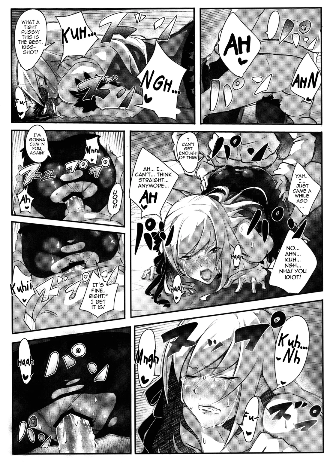 [Onsen Nakaya] KISSxSHOT Fhentai - Page 18