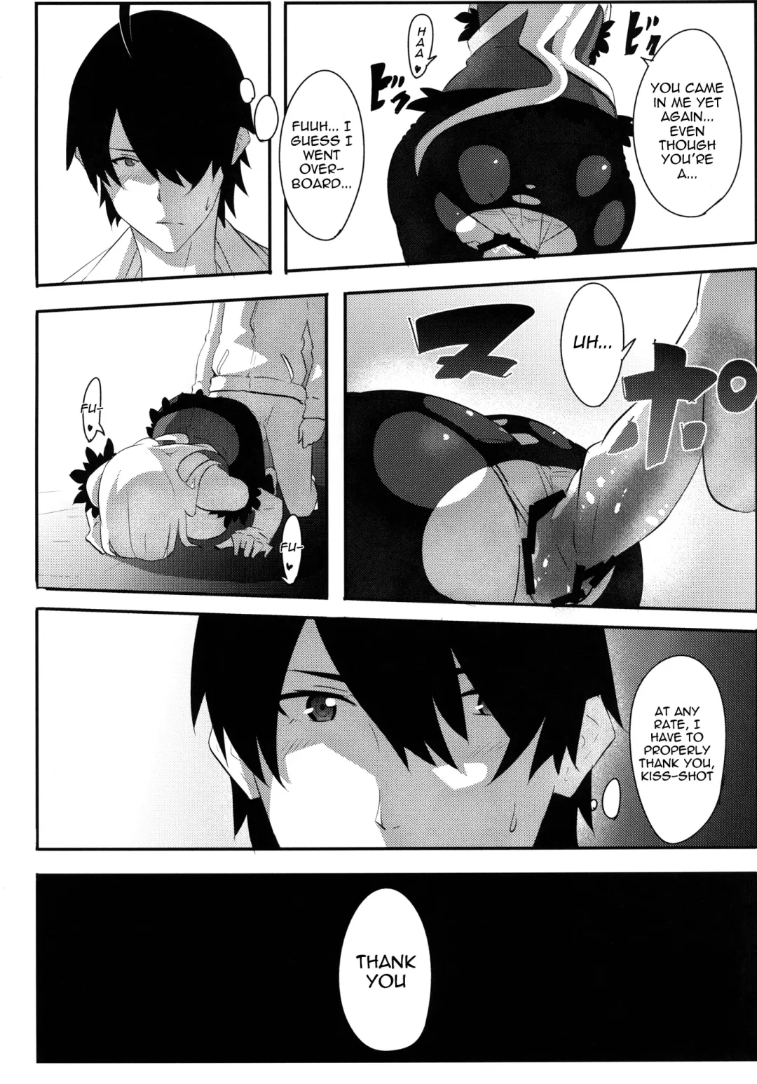 [Onsen Nakaya] KISSxSHOT Fhentai - Page 20