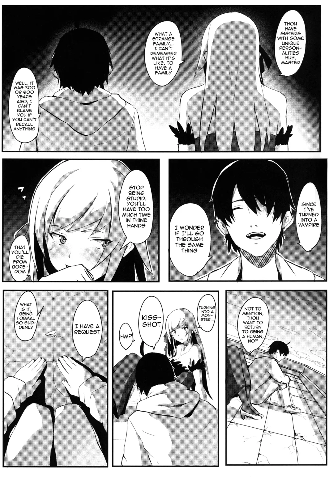 [Onsen Nakaya] KISSxSHOT Fhentai - Page 3