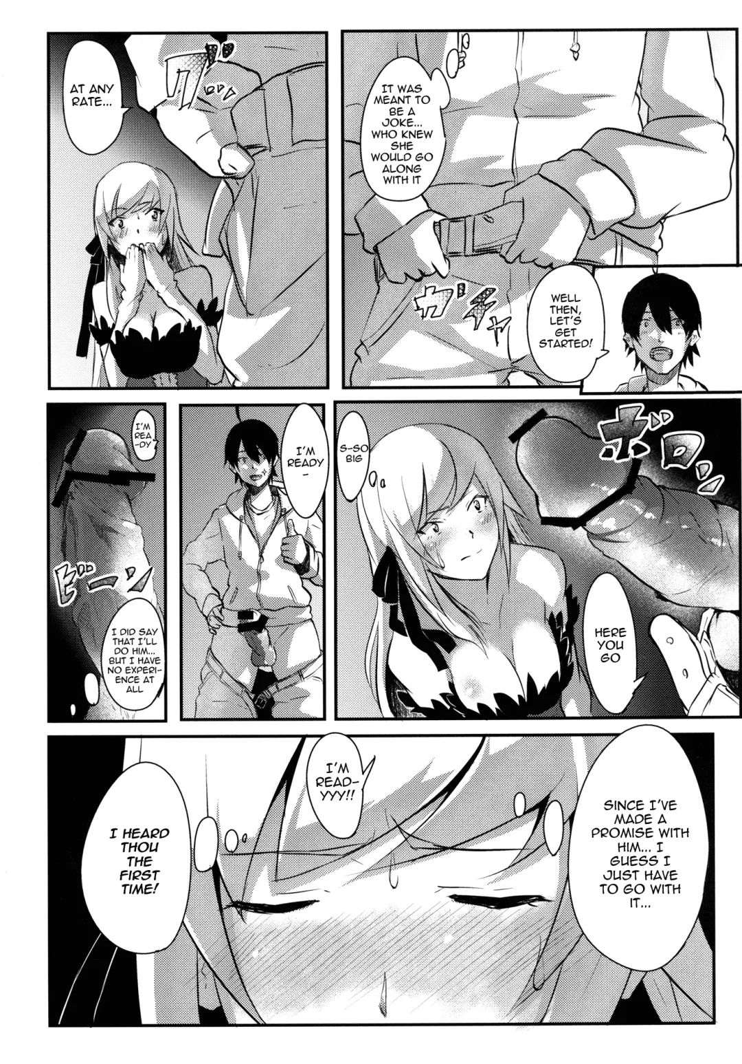[Onsen Nakaya] KISSxSHOT Fhentai - Page 6
