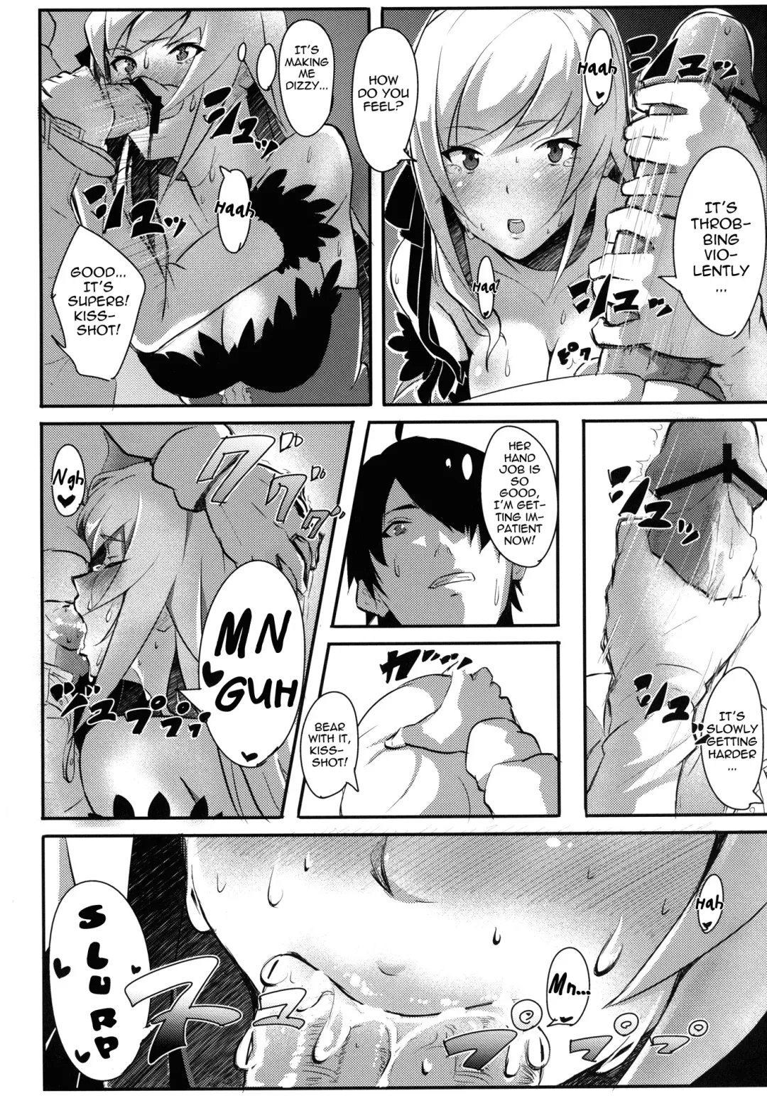 [Onsen Nakaya] KISSxSHOT Fhentai - Page 8