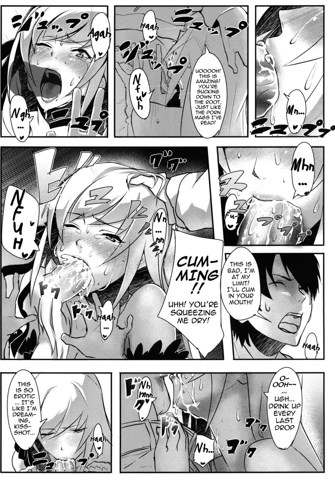 [Onsen Nakaya] KISSxSHOT Fhentai - Page 9