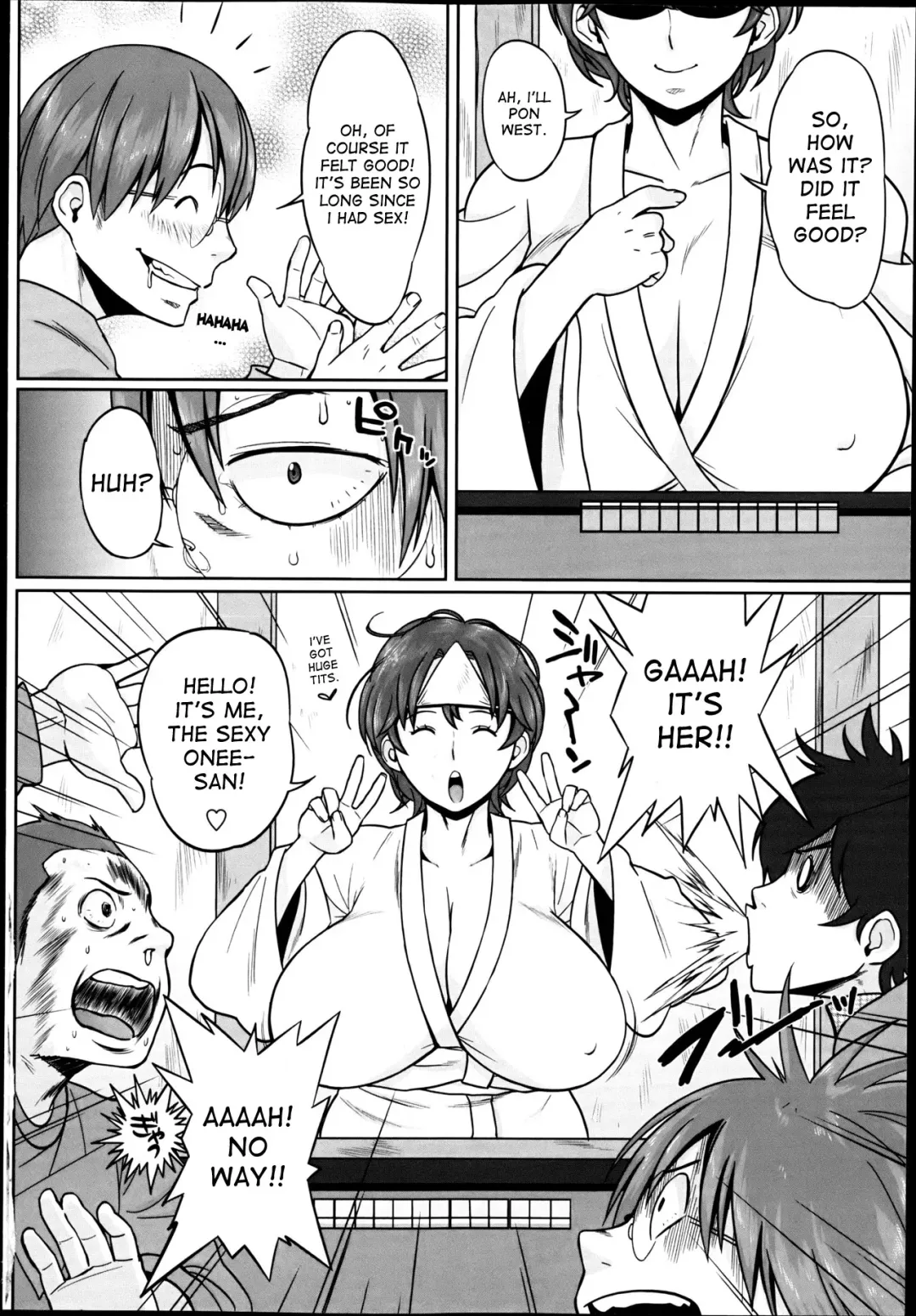 [Muronaga Chaashuu] Ero Ero Chintama Matsuri Fhentai.net - Page 4