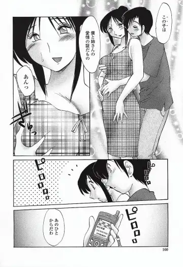 [Tsuyatsuya] Agatsuma Kyoudai Haitokuhen - My Sister is My Wife Fhentai.net - Page 163