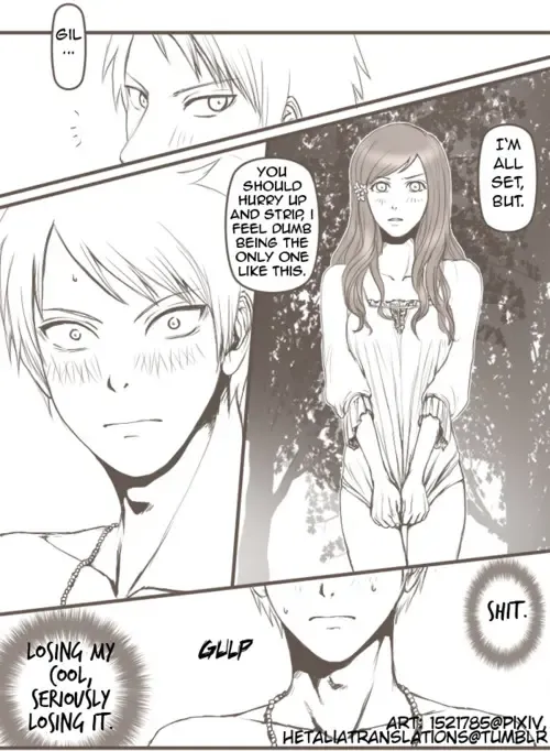 NSFW Prussia x Hungary Doujin by Hetalia Translations Fhentai.net - Page 12