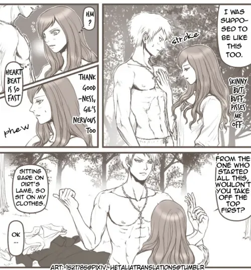 NSFW Prussia x Hungary Doujin by Hetalia Translations Fhentai.net - Page 13