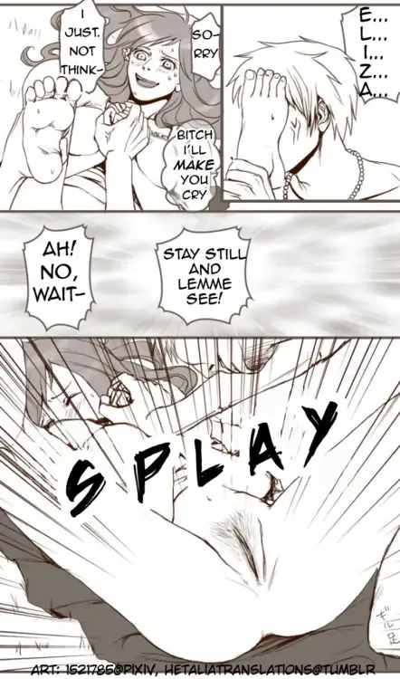 NSFW Prussia x Hungary Doujin by Hetalia Translations Fhentai.net - Page 18