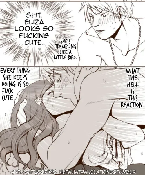 NSFW Prussia x Hungary Doujin by Hetalia Translations Fhentai.net - Page 23