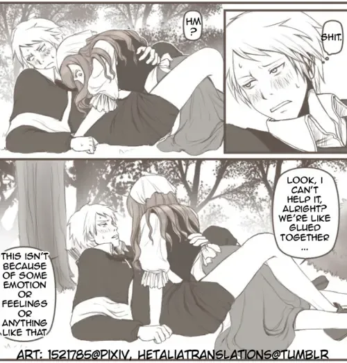 NSFW Prussia x Hungary Doujin by Hetalia Translations Fhentai.net - Page 4