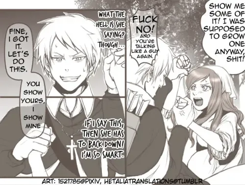 NSFW Prussia x Hungary Doujin by Hetalia Translations Fhentai.net - Page 5