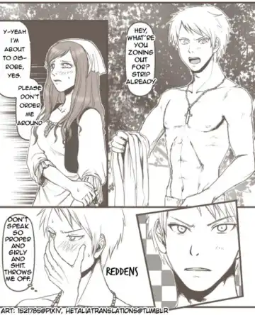 NSFW Prussia x Hungary Doujin by Hetalia Translations Fhentai.net - Page 11