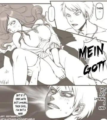 NSFW Prussia x Hungary Doujin by Hetalia Translations Fhentai.net - Page 16