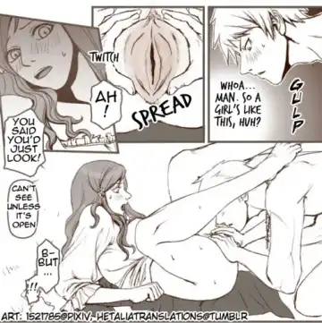 NSFW Prussia x Hungary Doujin by Hetalia Translations Fhentai.net - Page 19