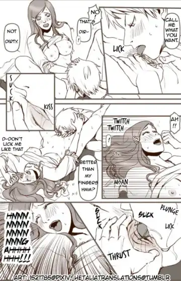 NSFW Prussia x Hungary Doujin by Hetalia Translations Fhentai.net - Page 21