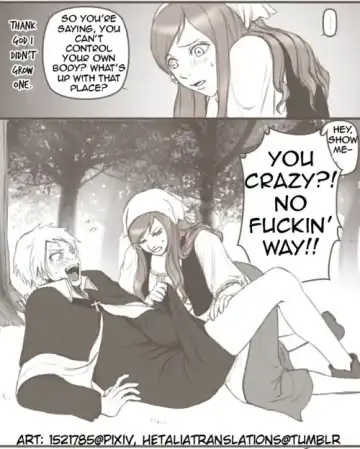 NSFW Prussia x Hungary Doujin by Hetalia Translations Fhentai.net - Page 7