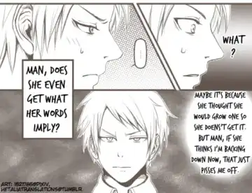 NSFW Prussia x Hungary Doujin by Hetalia Translations Fhentai.net - Page 8