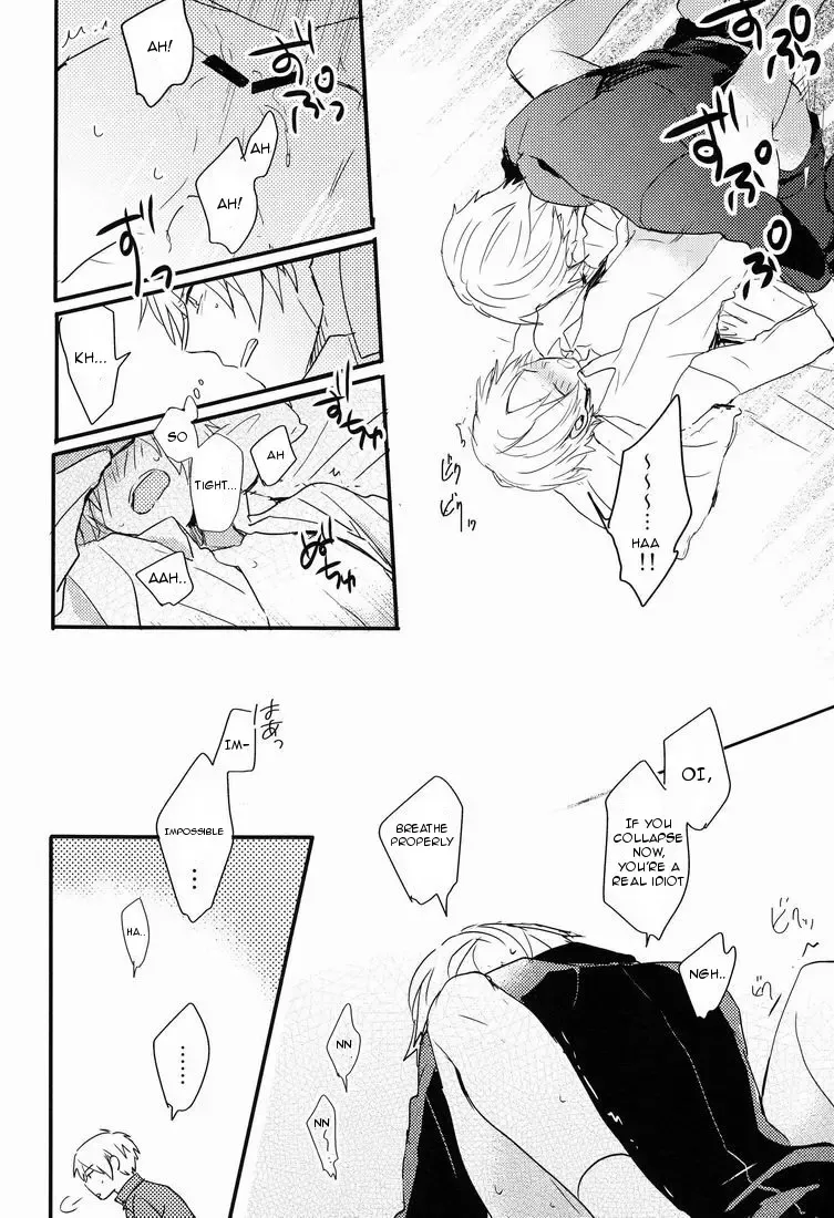 [Aotsuki Ren] Tadashii Naoshikata. Fhentai - Page 15