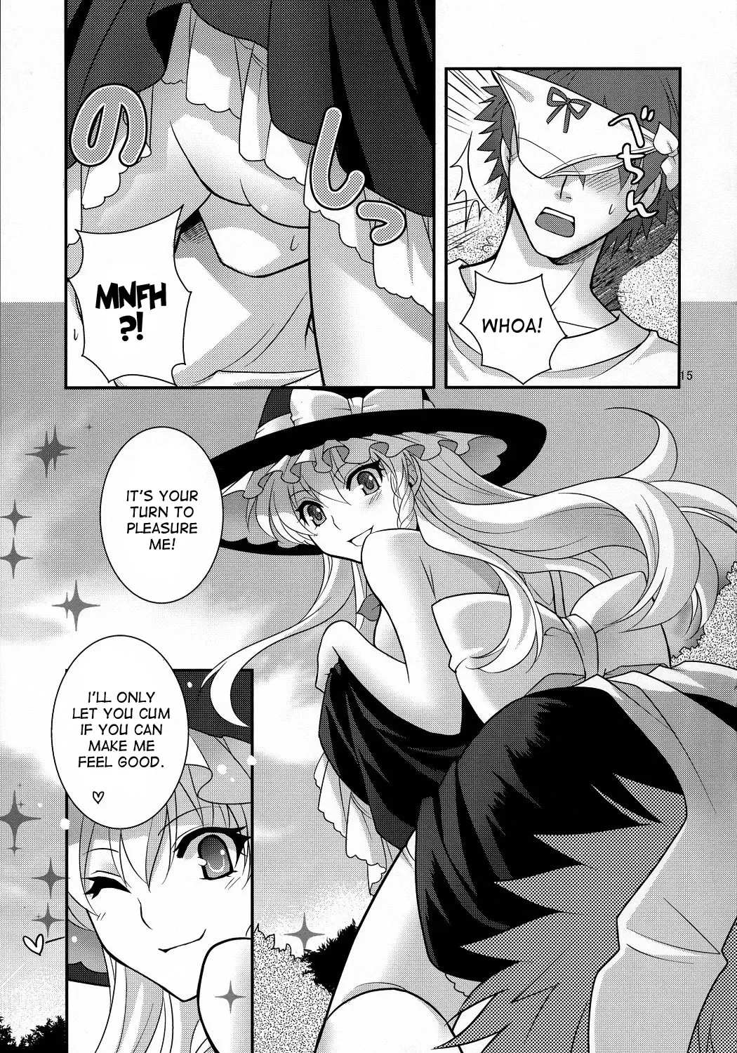 [Kujou Shirei] Ze!! Fhentai - Page 15