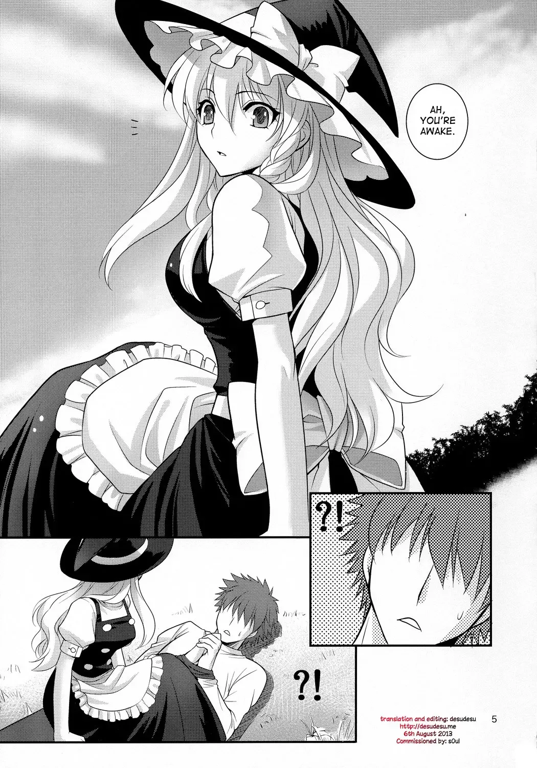 [Kujou Shirei] Ze!! Fhentai - Page 5
