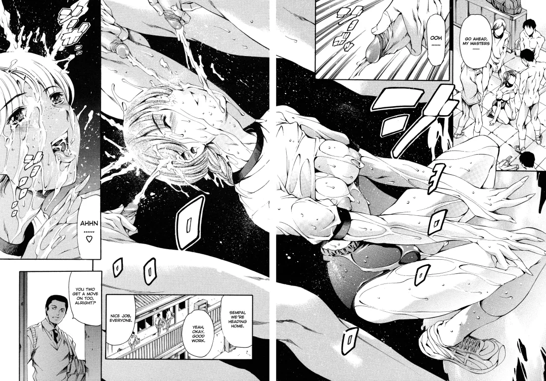 [Maguro Teikoku] Houkago Dorei Club | After School Sex Slave Club Fhentai - Page 130