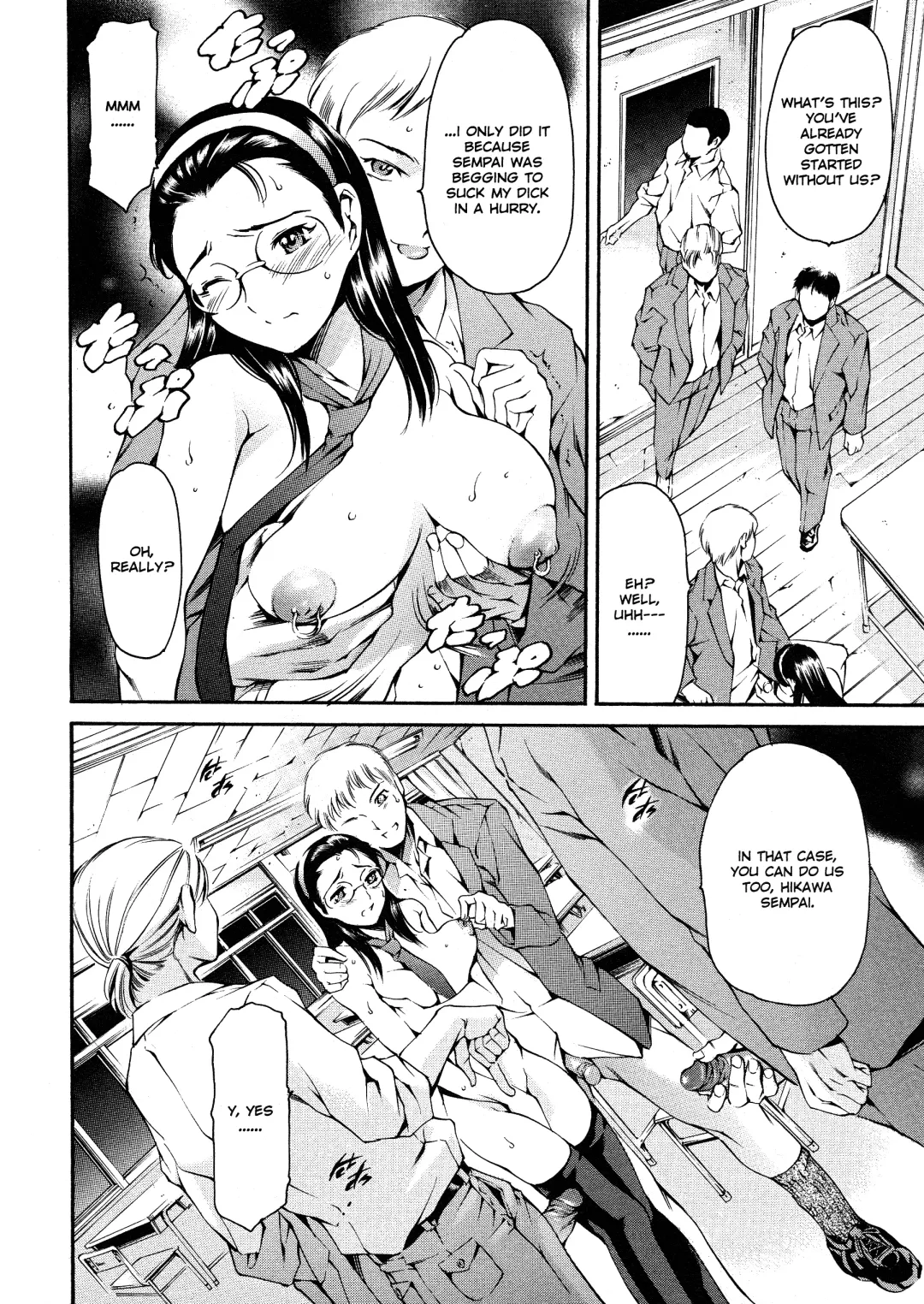 [Maguro Teikoku] Houkago Dorei Club | After School Sex Slave Club Fhentai - Page 42