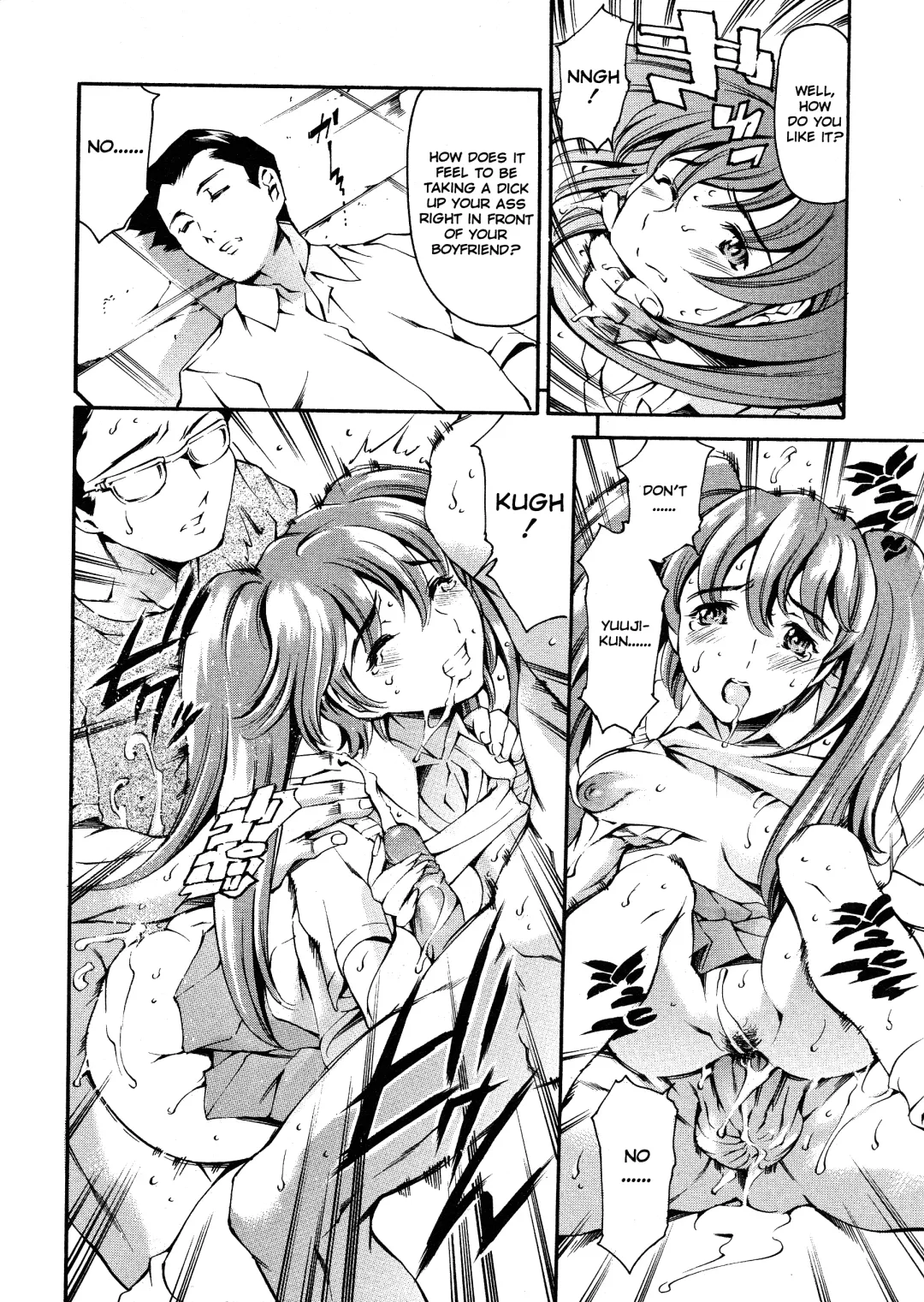 [Maguro Teikoku] Houkago Dorei Club | After School Sex Slave Club Fhentai - Page 63